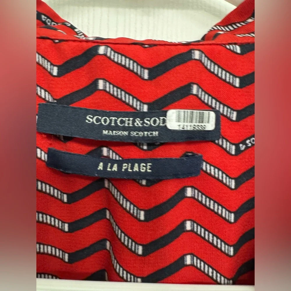 Scotch & Soda Didi Mini Shirtdress XS - Picture 4 of 13